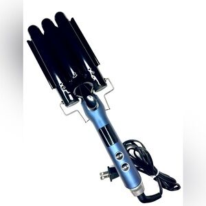 Tru Beauty Foldable 3 Barrel Curling Iron